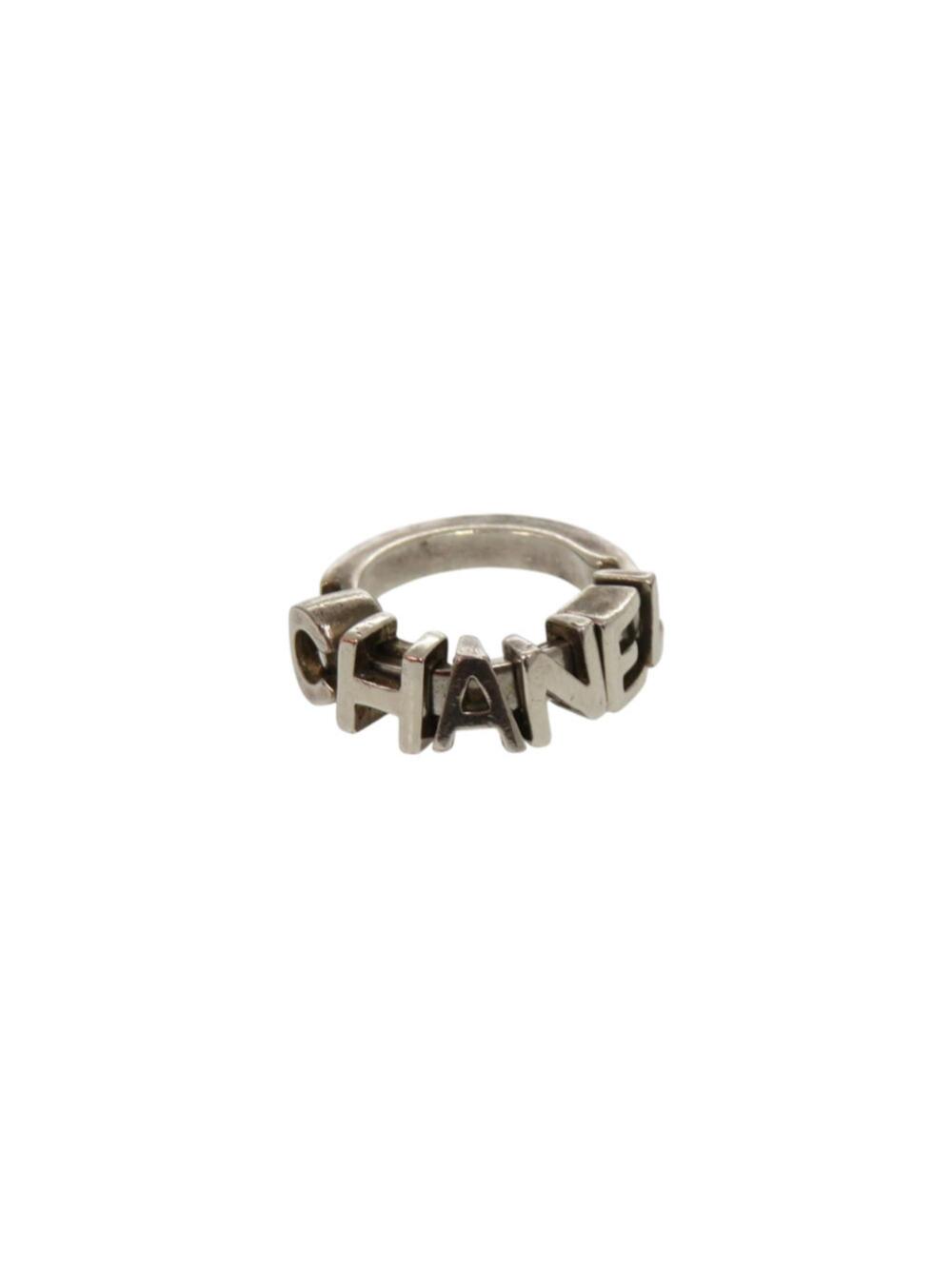 Chanel Ring Sterling Silver #259388C58B